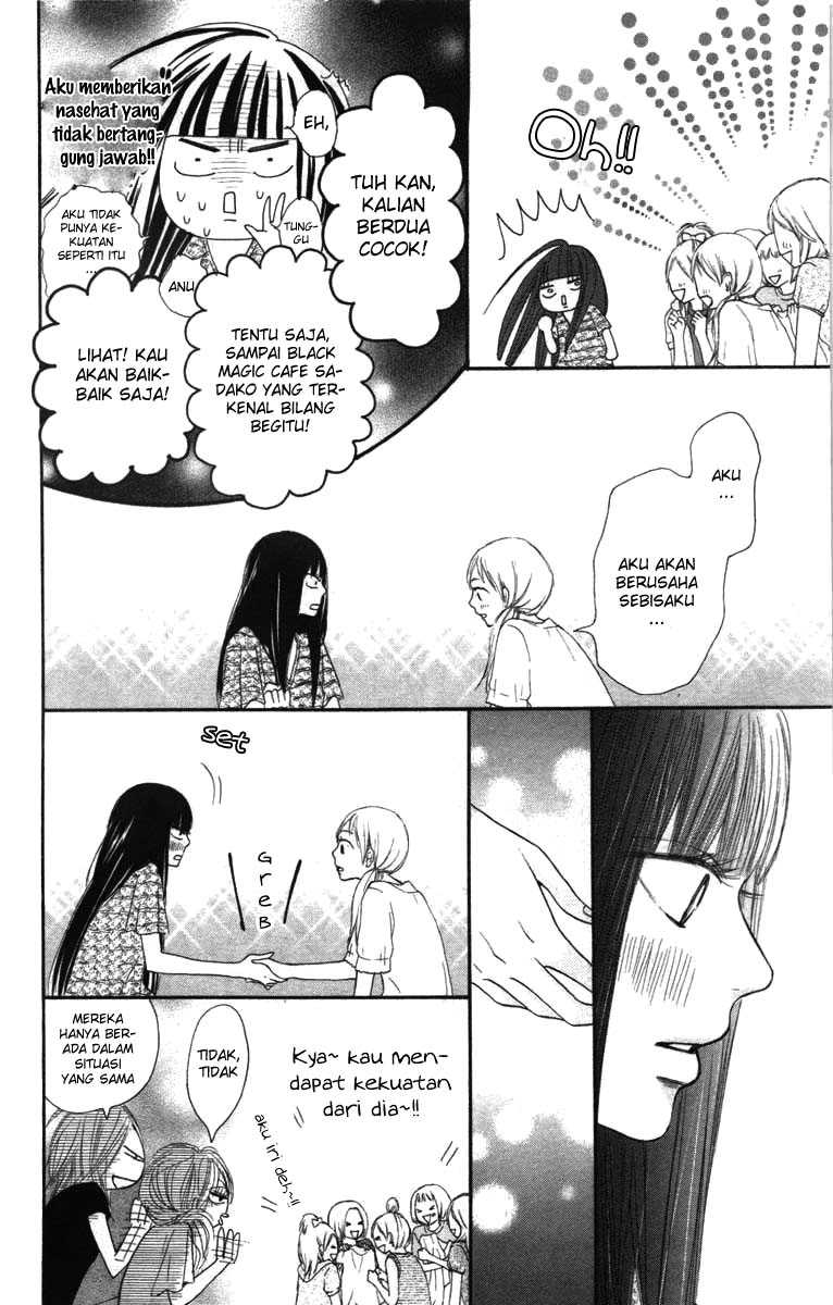 Kimi ni Todoke Chapter 40 Indonesia